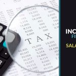Income Tax Filing Data for Salaried Class