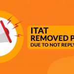 ITAT Removed Penalty Due to Not Reply of Notice