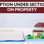 Exemption Under Section 54F on Property