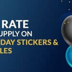 GST Rate for Supply on Birthday Stickers & Candles