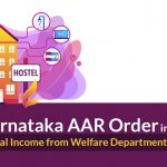 Karnataka AAR Order in Case of Rental Income from Welfare Department