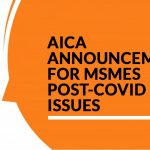 AICA Announcement for MSMEs Post-Covid Issues