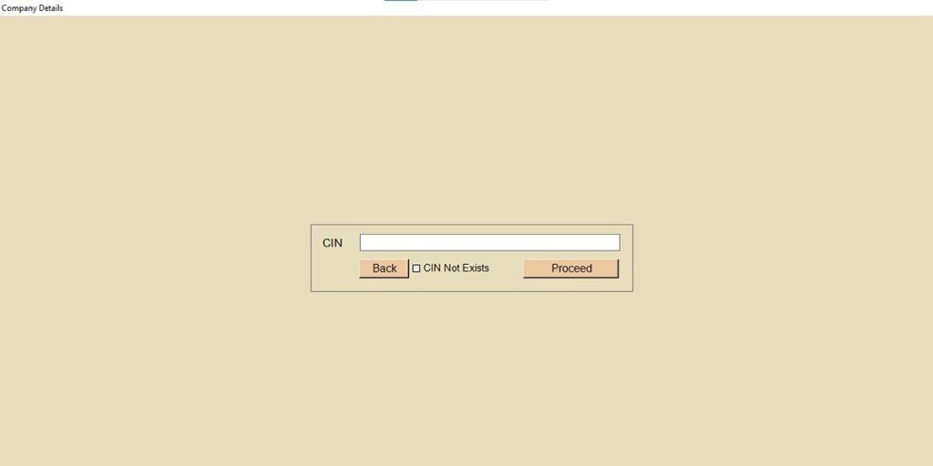 Gen XBRL Software CIN Number