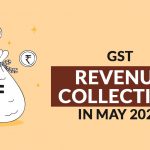 GST Revenue Collection in May 2021