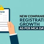 New Companies Registration Growth As Per MCA Database