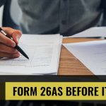 Review Form 26AS Before ITR Filing