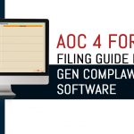 AOC 4 Form Filing Guide By Gen Complaw XBRL Software
