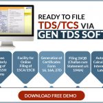 File TDS/TCS via Gen TDS Software