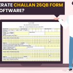 How to Generate Challan 26QB Form By Gen TDS Software