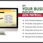 Get Your Business Ready with Gen Payroll Software