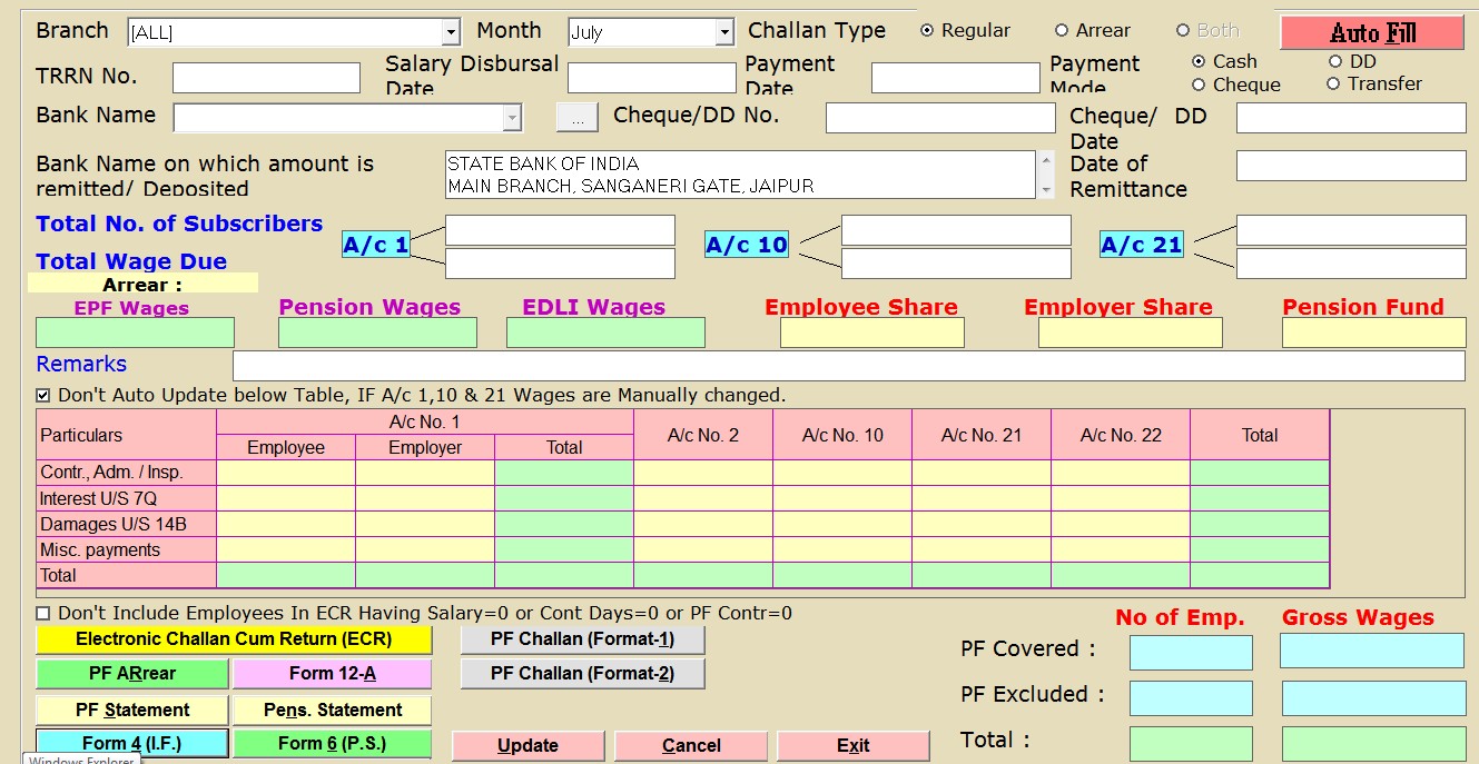 How To Download Challan Online