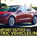 High Import Duties on Electric Vehicles in India