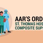 AAR's Order for ST. Thomas Hospital on Composite Supply