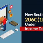 New Section 206C(1H) TCS Under Income Tax.