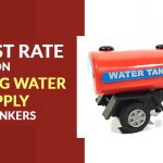 18 Percent GST Rate on Drinking Water Supply by Tankers