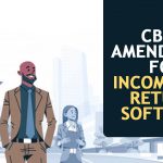 CBDT Amendment for Income Tax Return Software
