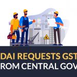 Credai Requests GST ITC from Central Govt