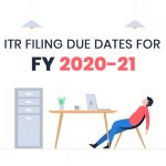 ITR Filing Due Dates for FY 2020-21