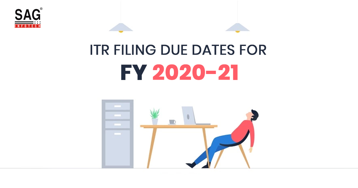 ITR Filing Due Dates for FY 2020-21