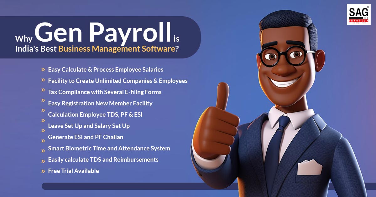 Gen Payroll: India's Affordable Payroll Software for HR & Business  Management