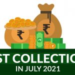 GST Collection in July 2021