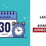 Last Date for Availing GST Amnesty Scheme