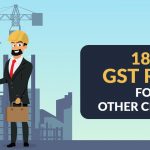 18 Percent GST Rate for Other Charges