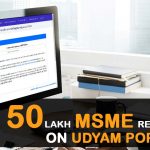 50 lakh MSME Registration on Udyam Portal