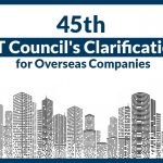 45th GST Council's Clarifications for Overseas Companies