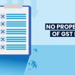 No Proper Details of GST Figures