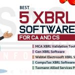 Best 5 XBRL Software for CA and CS