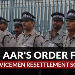WB AAR Order for Ex-servicemen Resettlement Society