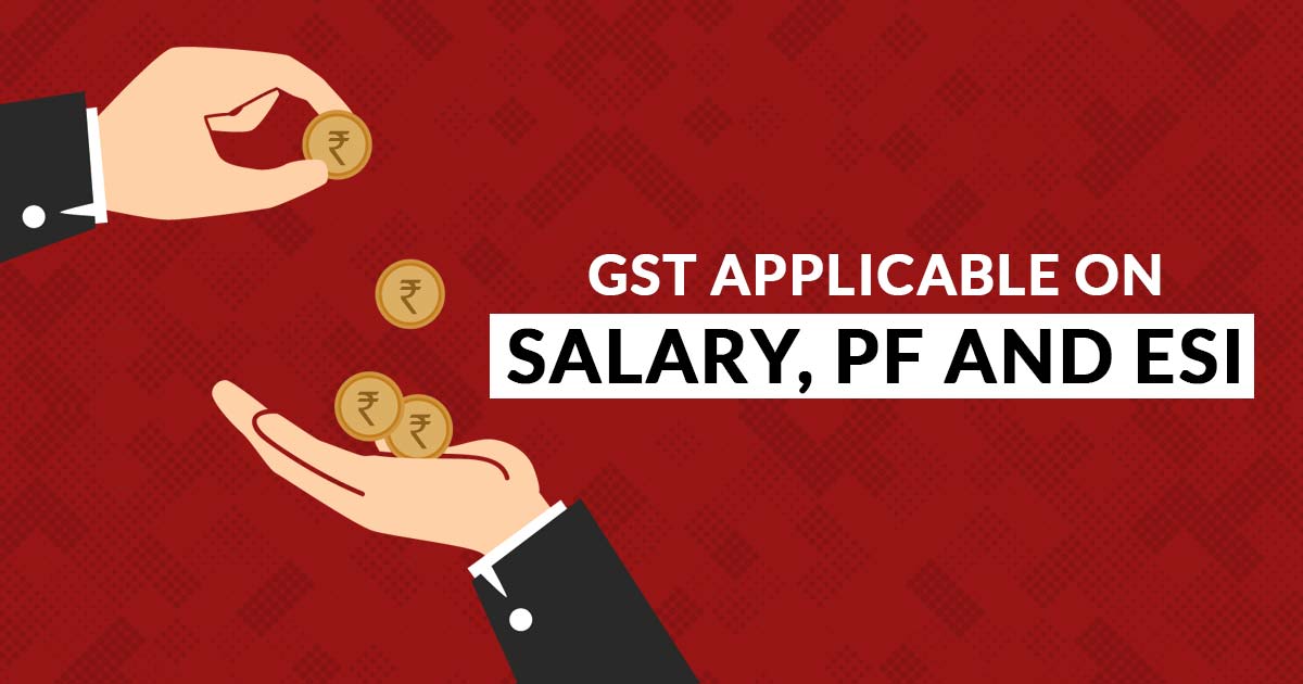 Telangana AAR: GST Levy on Salary, PF and ESI Paid by Hospital