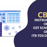 CBIC Instructions on GST SCNs Based on ITR-TDS Database