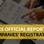 6 Yrs Official Report of Companies' Registration