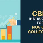CBIC Instruction for Nov GST Collection