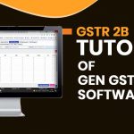 GSTR 2B Tutorial of Gen GST Software