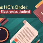 Madras HC's Order for Bharat Electronics Limited