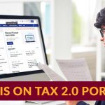 New AIS on Tax 2.0 Portal