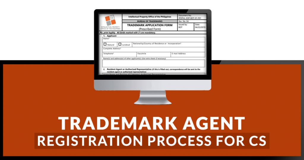 Trademark Agent Registration Process for CS