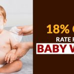 18 Percent GST Rate for Baby Wipes