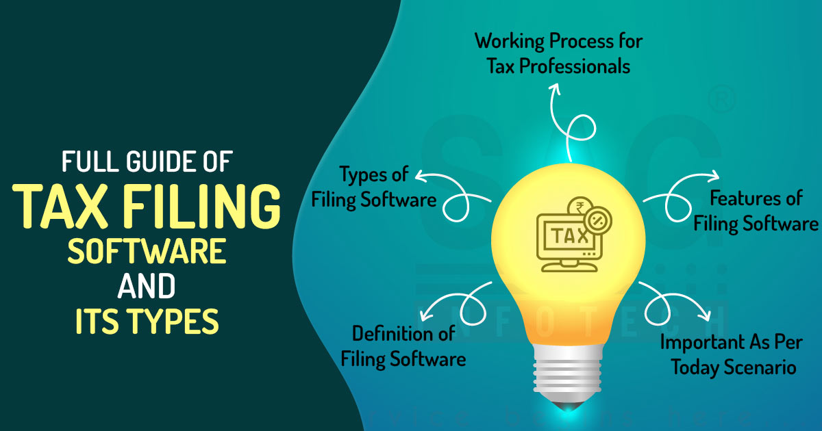 All About Tax Filing Software With Working Process Features