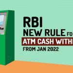 RBI New Rule for ATM Cash Withdrawals from Jan 2022