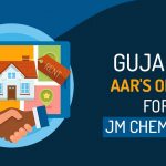 Gujarat AAR's Order for JM Chemicals