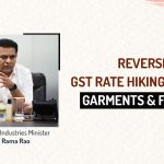 Reverse GST Rate Hiking Plan on Garments & Fabrics