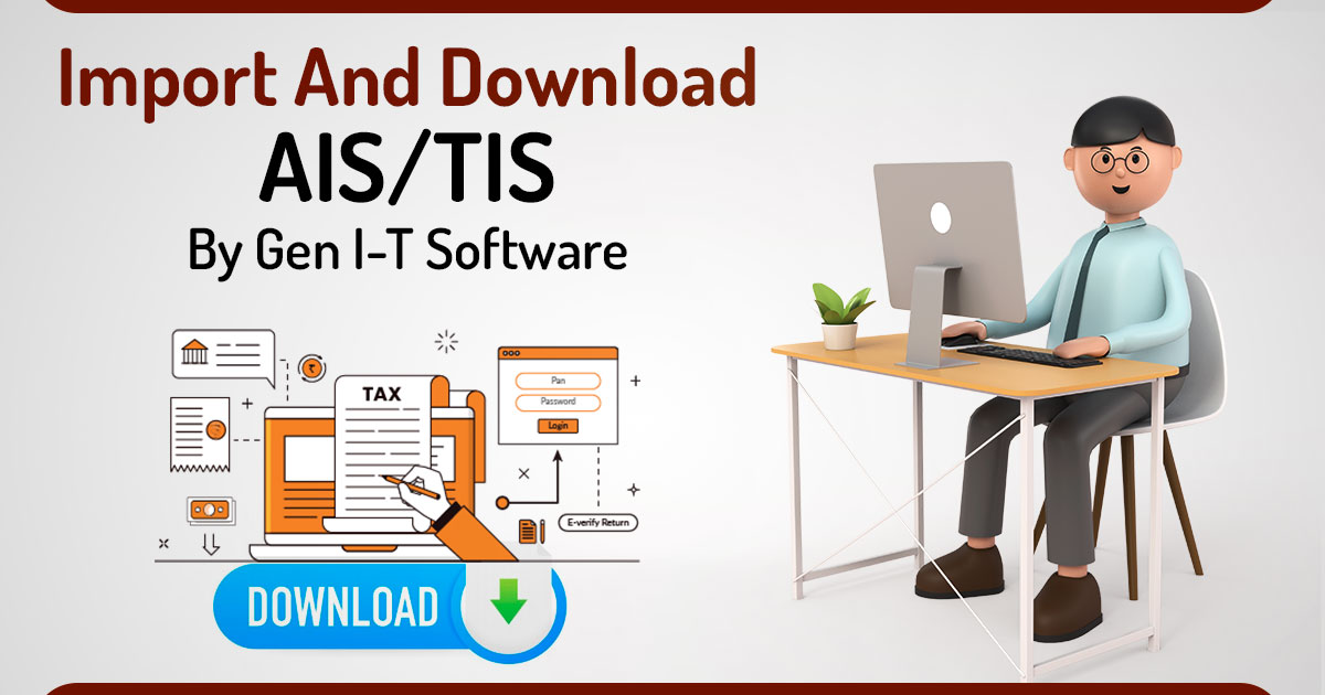Import and Download AIS/TIS by Gen IT Software