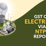 GST on Electricity via NTPC Report