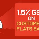 1.5 Percent GST on Customers Flats Sale