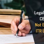 Legal Notice to CBDT for Not Extending ITR Last Date