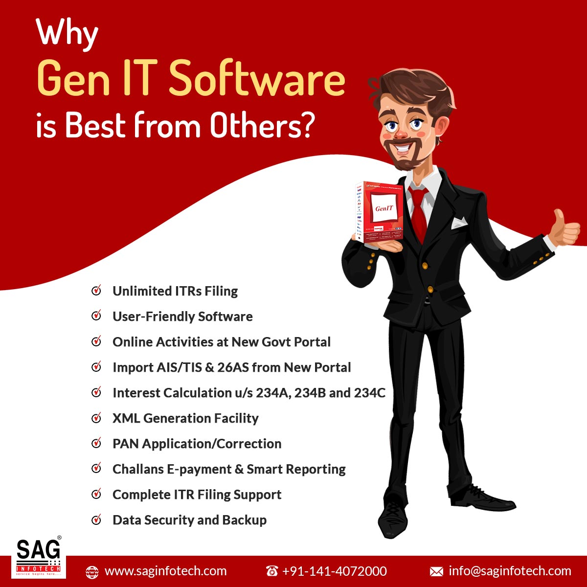 Income Tax Software Features